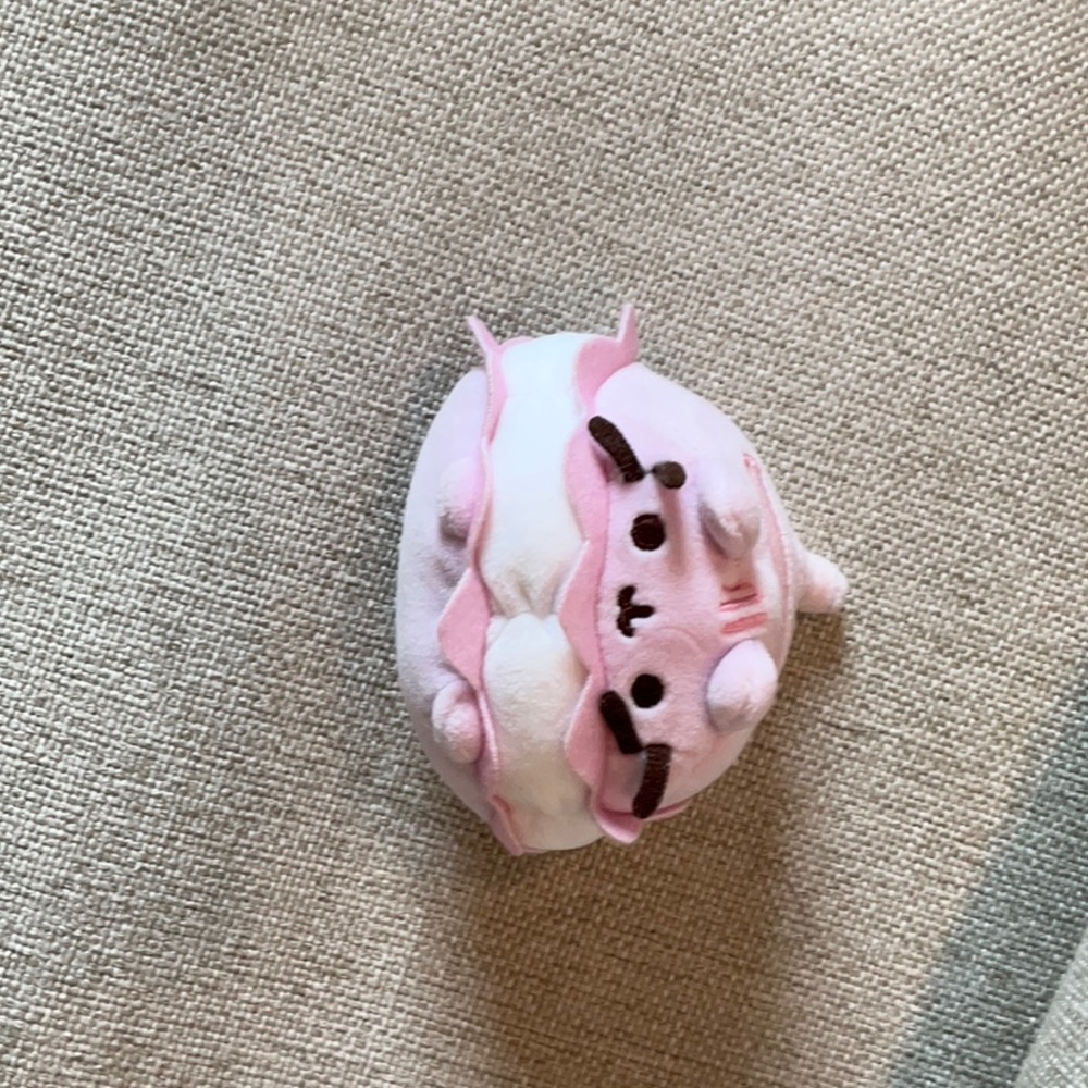 Pink pusheen